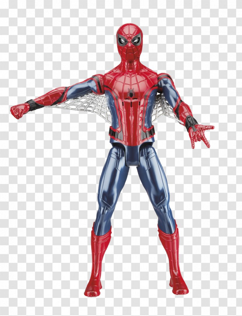 Spider-Man: Homecoming Film Series Vulture Iron Man Action & Toy Figures - Spider-man Transparent PNG