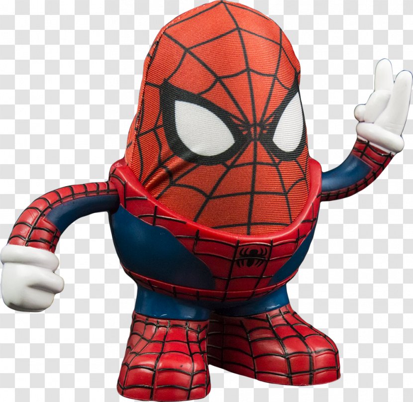 Mr. Potato Head Spider-Man Marvel Comics Wolverine Toy - Spider Spud - Mr Transparent PNG
