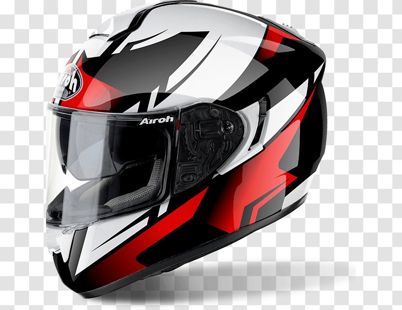 Motorcycle Helmets Locatelli SpA Motocross - Price - Red Spark Transparent PNG