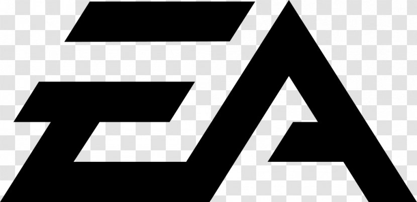 Mirror's Edge Electronic Arts EA Sports Logo Entertainment Expo - Black And White Transparent PNG