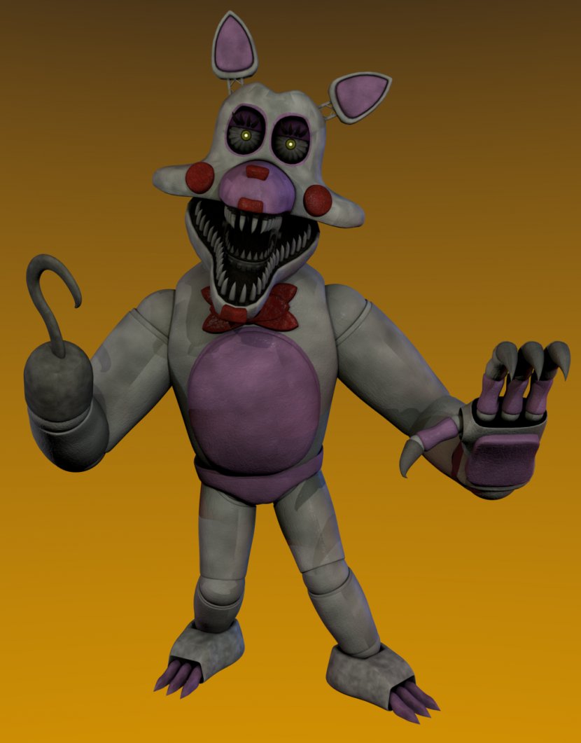 Nightmare Five Nights At Freddy's The Rest Of Models DeviantArt - Mascot - Foxy Transparent PNG