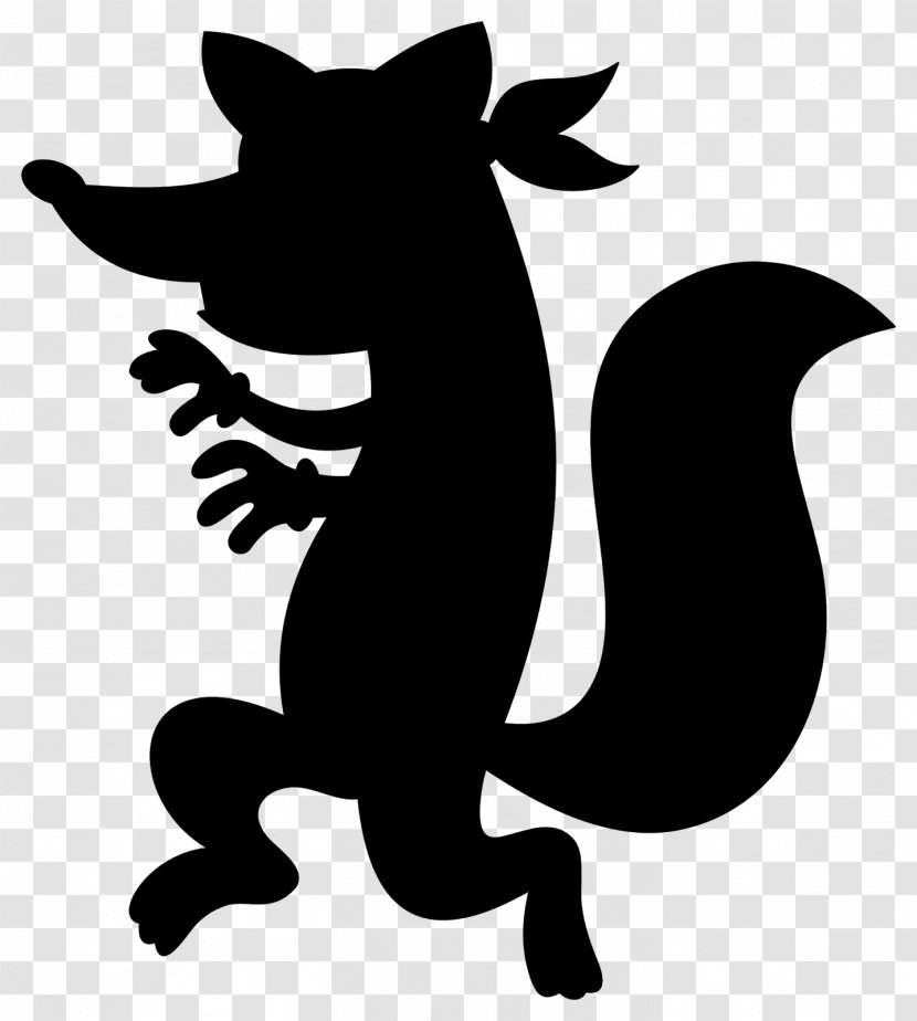 Dog Cat Mammal Clip Art Canidae - Tail - Silhouette Transparent PNG