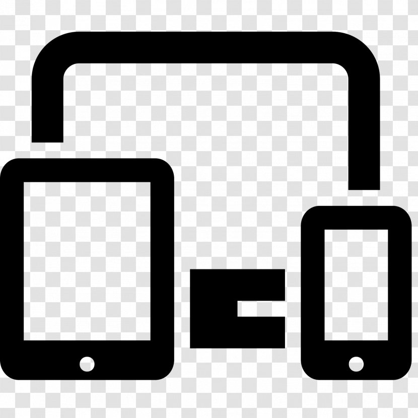 Responsive Web Design Handheld Devices Mobile Phones - Multimedia - Computer Transparent PNG