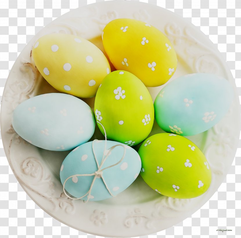 Easter Egg - Oval Transparent PNG