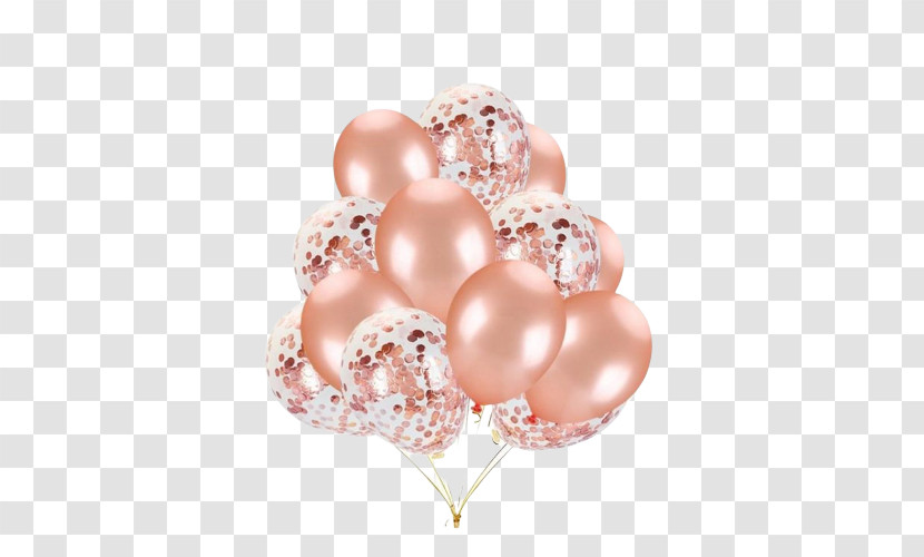 Pink Pearl Jewellery Balloon Gemstone Transparent PNG