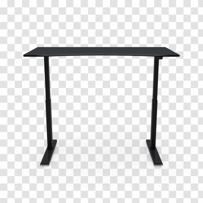 Standing Desk Table UpDesk - Payment - Titanium Transparent PNG