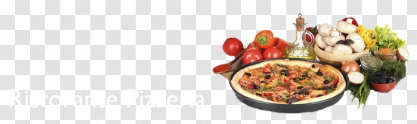 Pizza Dish Cuisine Restaurant Food - Multicolor Eggs Transparent PNG