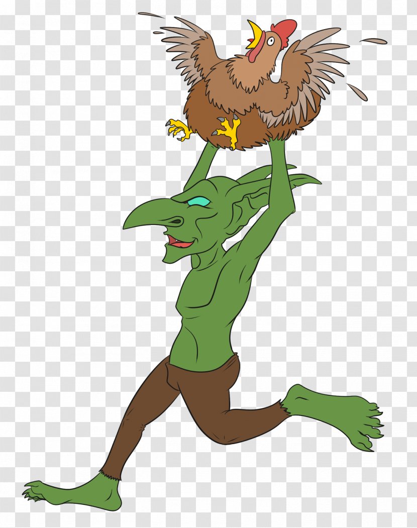 Chicken Goblin Buffalo Wing Dungeons & Dragons Galliformes - Fauna - Go To The Transparent PNG