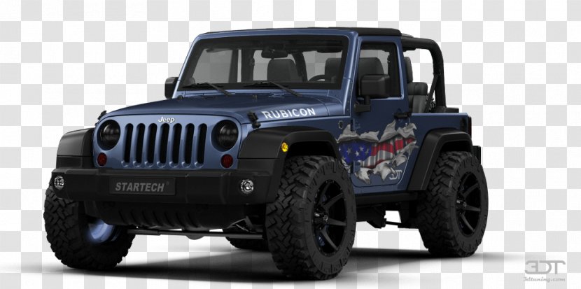 Jeep Wrangler Car Chrysler Grand Cherokee - Tire Transparent PNG