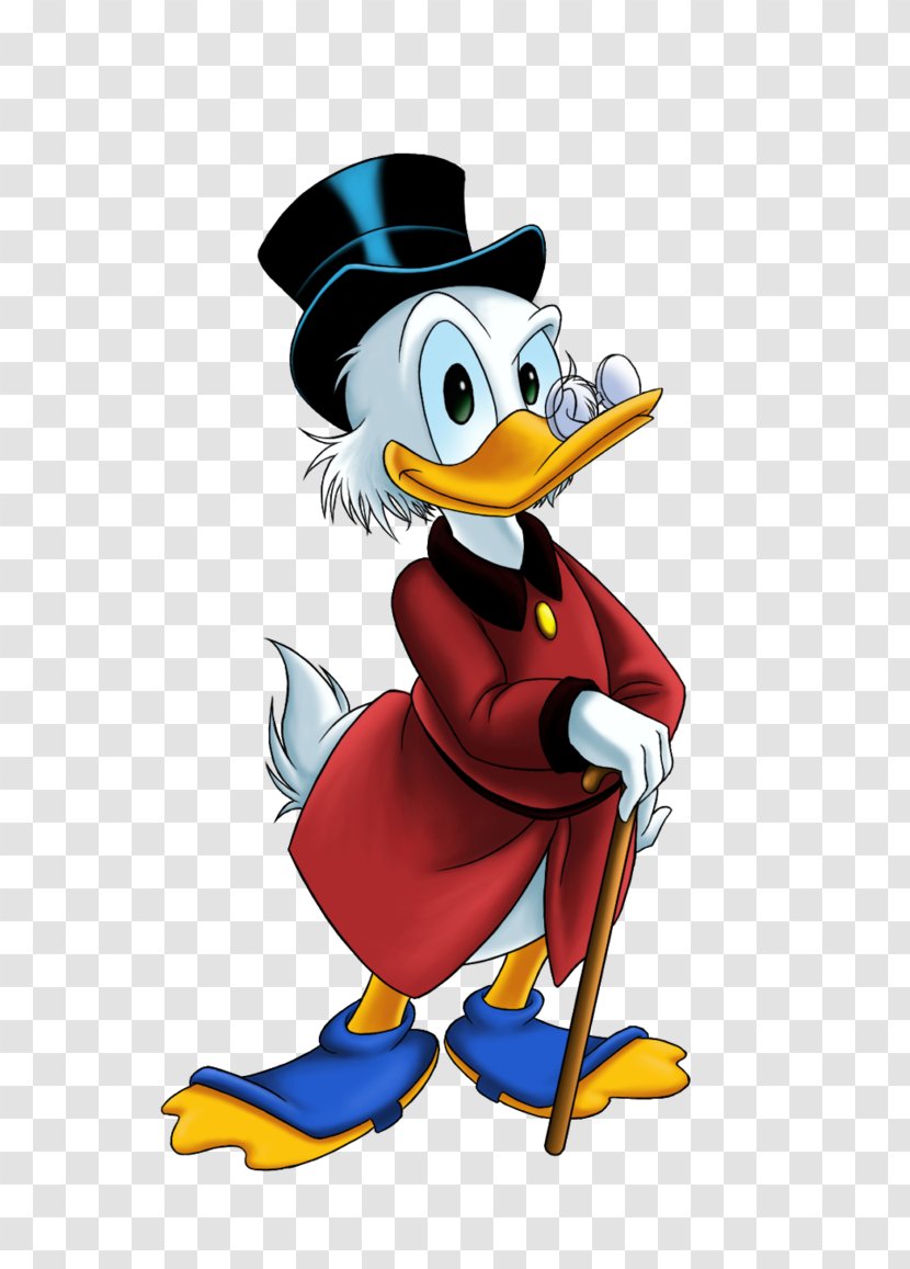 Scrooge McDuck Huey, Dewey And Louie Gyro Gearloose Donald Duck Ebenezer - Ducktales Transparent PNG