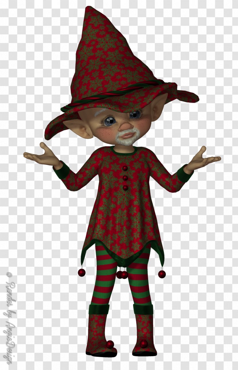 Christmas And Holiday Season Decoration Costume - Poser Transparent PNG