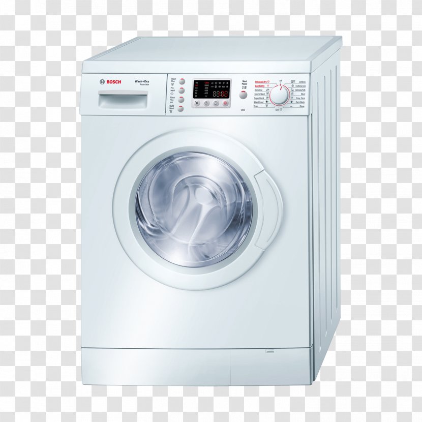 Washing Machines Bosch Avantixx 7 VarioPerfect WAQ28441 Clothes Dryer Robert GmbH Home Appliance - Gmbh Transparent PNG