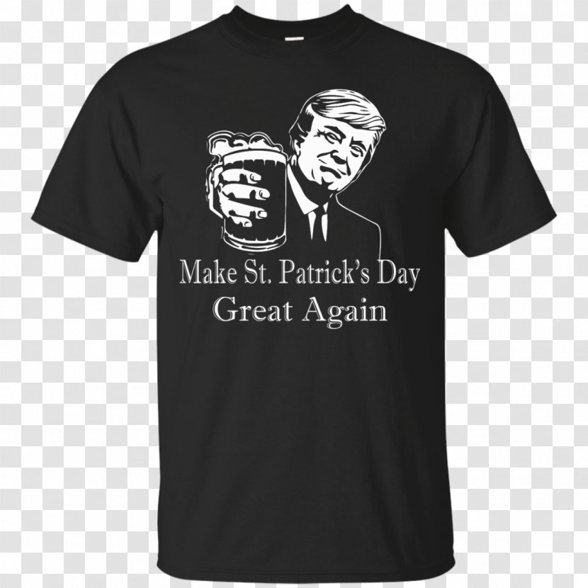 T-shirt Hoodie Crippled America Saint Patrick's Day - Crew Neck - St Paddy Transparent PNG