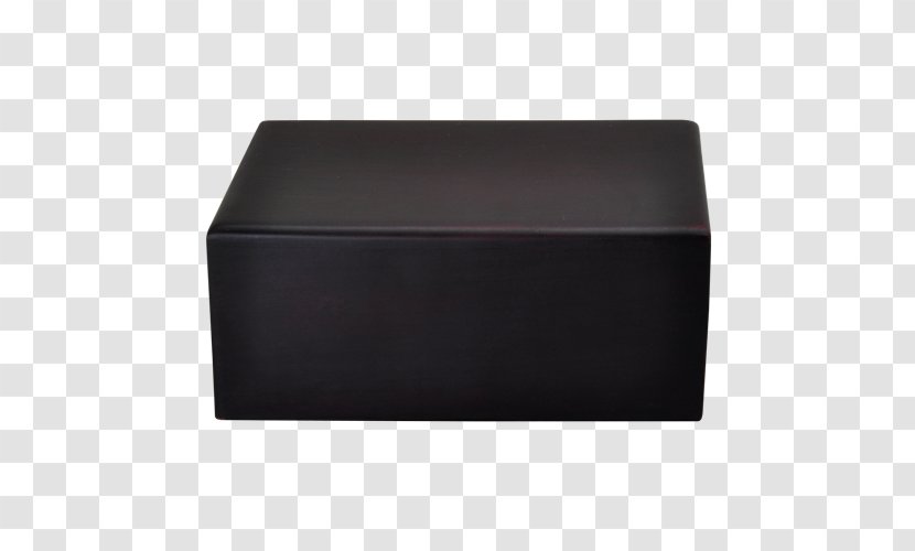 Furniture Rectangle - Black Box Transparent PNG