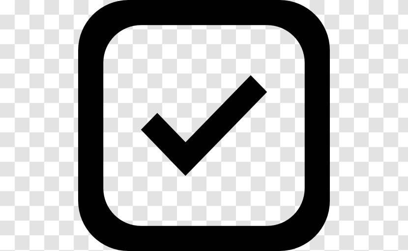 Check Mark Checkbox Button Transparent PNG