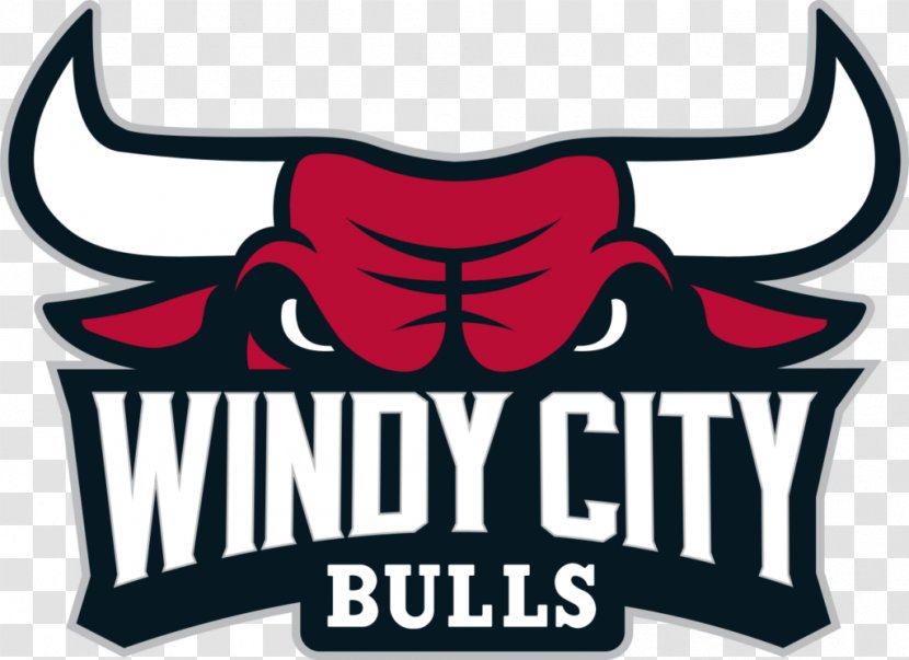 Chicago Bulls Windy City Logo NBA - Tshirt - Nba Transparent PNG