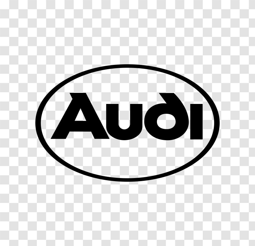 Audi A4 Car A3 - Black And White Transparent PNG