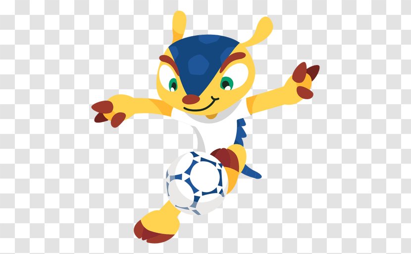 2014 FIFA World Cup Brazil 2018 Mascot - Fifa Transparent PNG