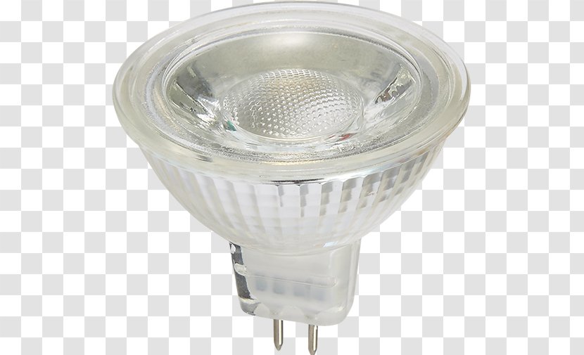 Lighting Multifaceted Reflector Light-emitting Diode LED Lamp - Cartoon - Light Transparent PNG