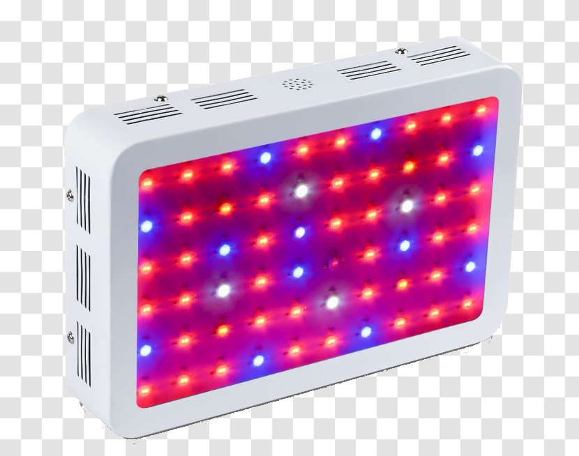 Grow Light Full-spectrum Light-emitting Diode Lighting - Led Stage Transparent PNG