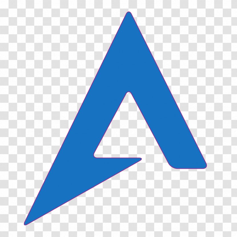Triangle Logo Brand Product - Sign Transparent PNG