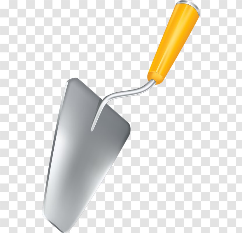 Tool Shovel - Rectangle - Cement Transparent PNG