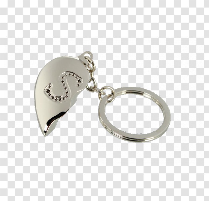 Key Chains Letter Heart Locket - Sünnet Transparent PNG