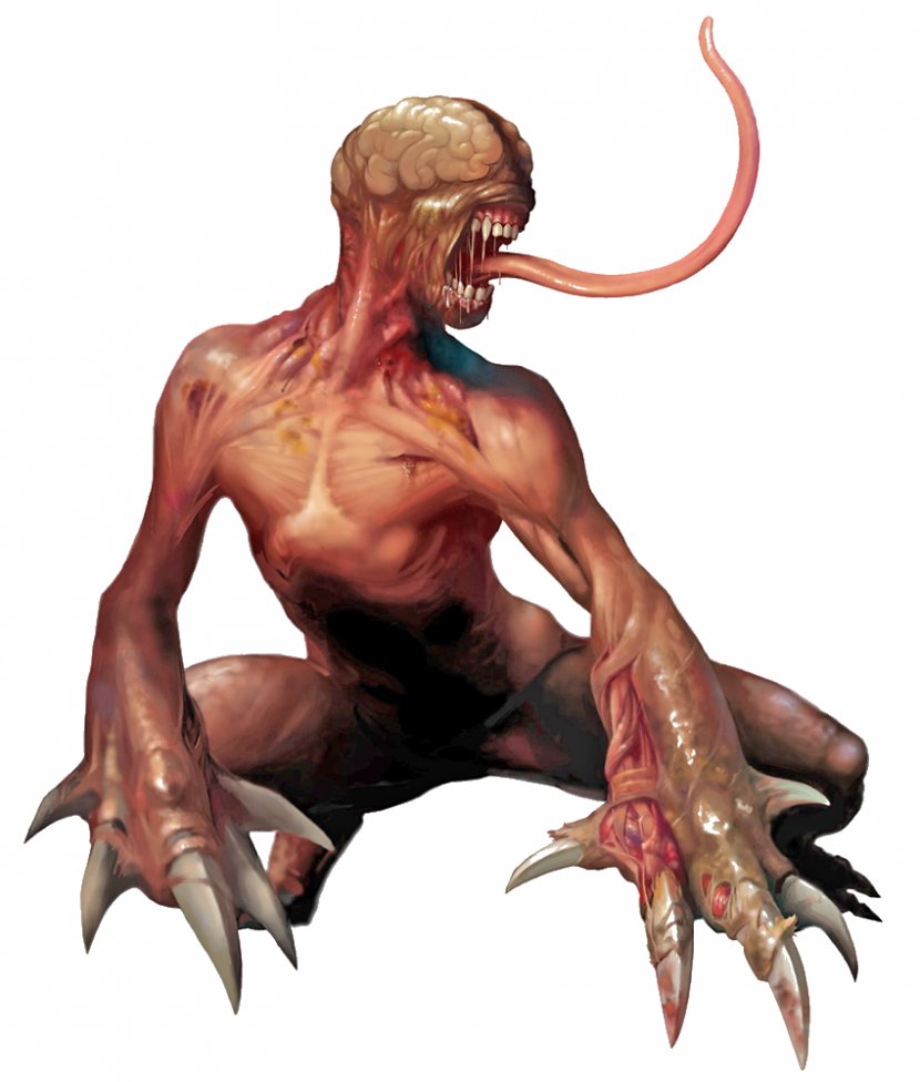 Resident Evil 2 Survivor Evil: The Darkside Chronicles Outbreak - Silhouette - Ancient Beast Transparent PNG