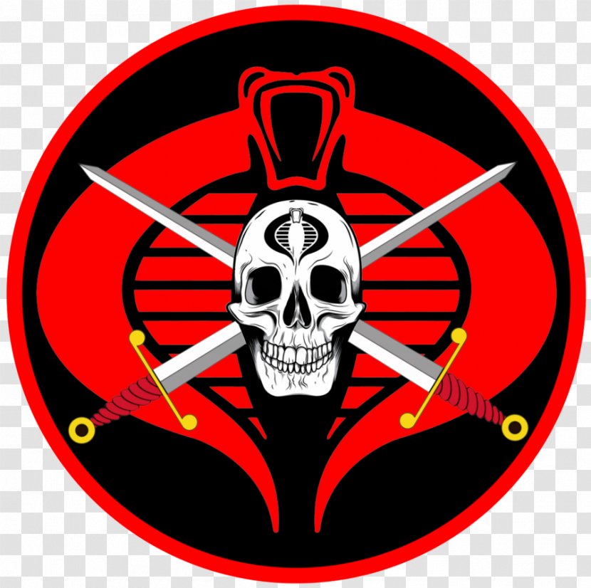 Logo Cobra Commander Baroness Decal - Gi Joe Transparent PNG