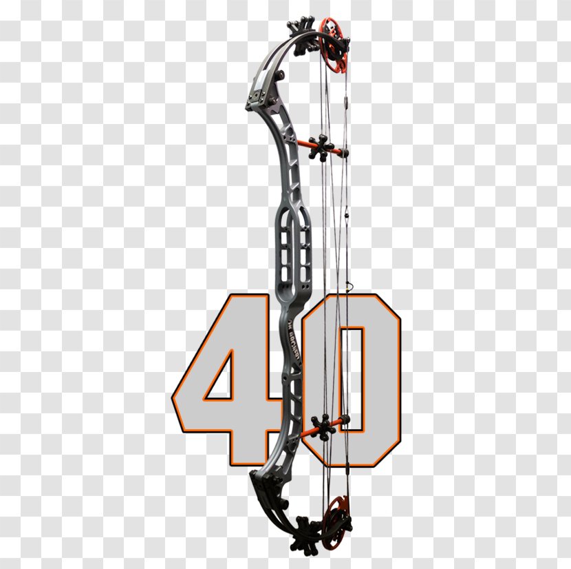 Compound Bows Bow And Arrow Ranged Weapon Line - Archery Made Transparent PNG