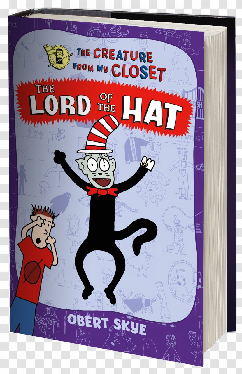 The Lord Of Hat Creature From My Closet Series Armoires & Wardrobes Book Transparent PNG