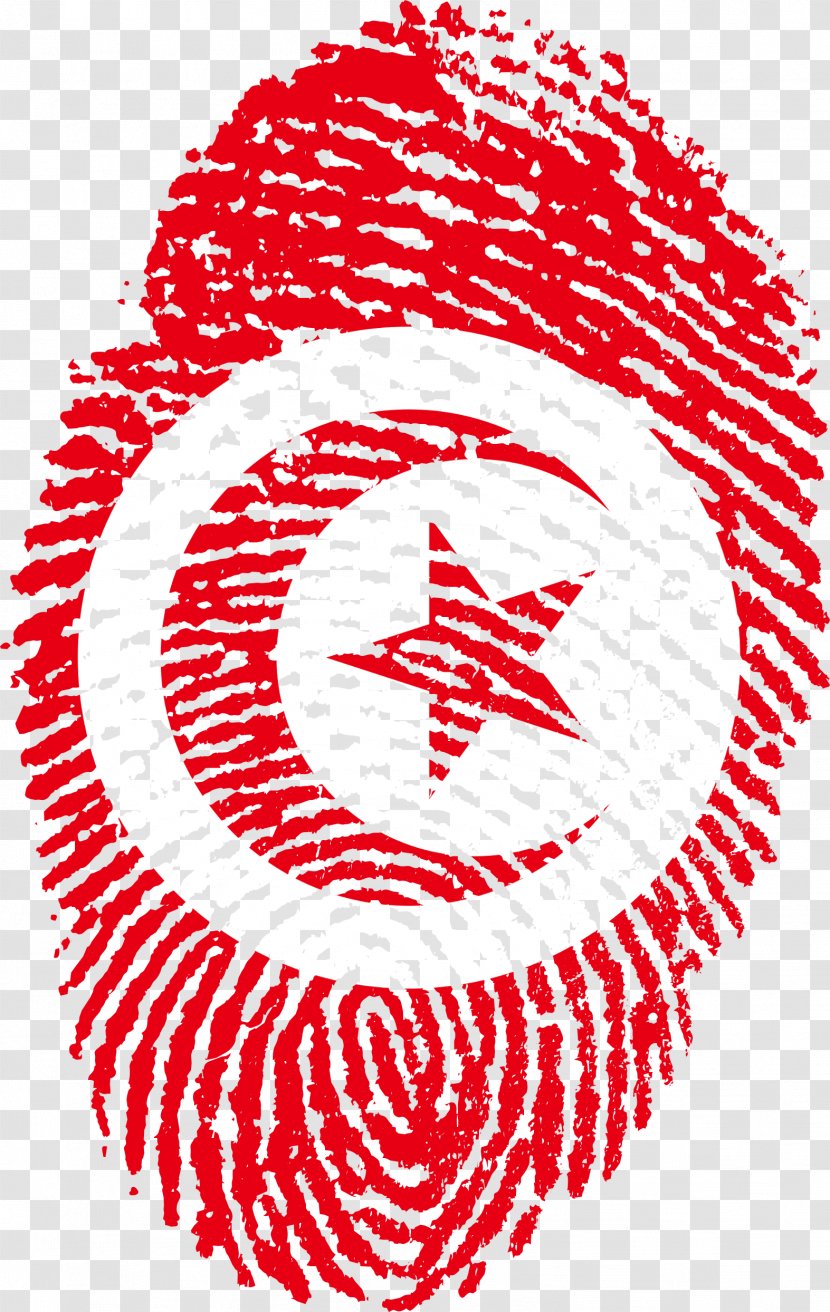 Tunisia Ghana Flag Of Palau Fingerprint - Customs Transparent PNG