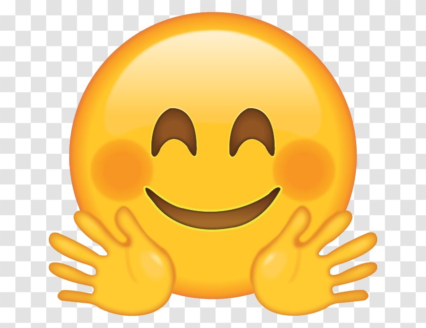 Emoji Hug Emoticon - Sticker - Face Transparent Image Transparent PNG