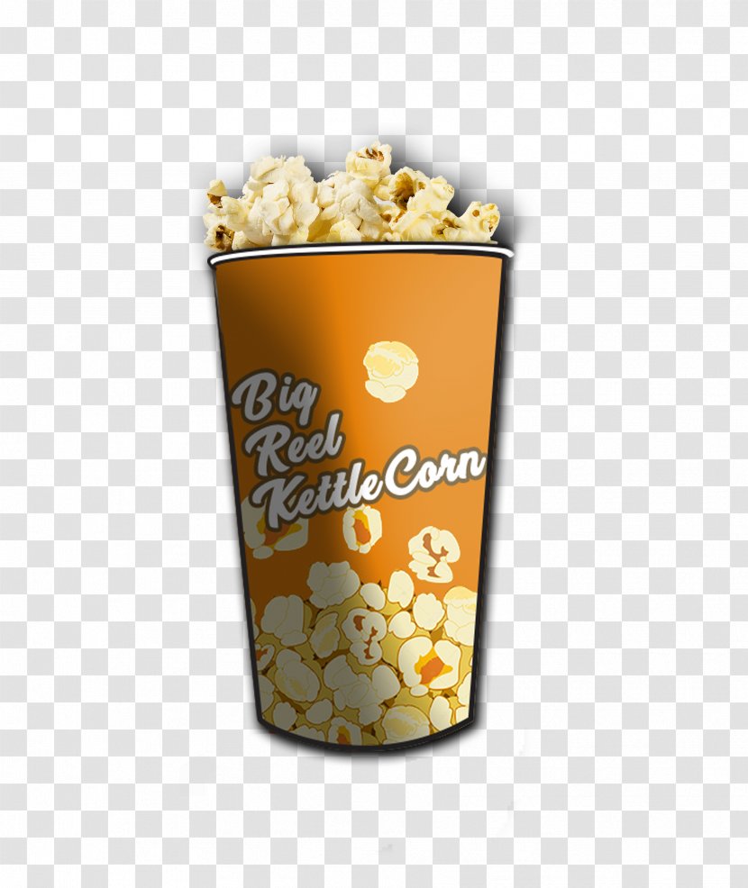 Popcorn Kettle Corn Cinema Food Film - Machine Transparent PNG