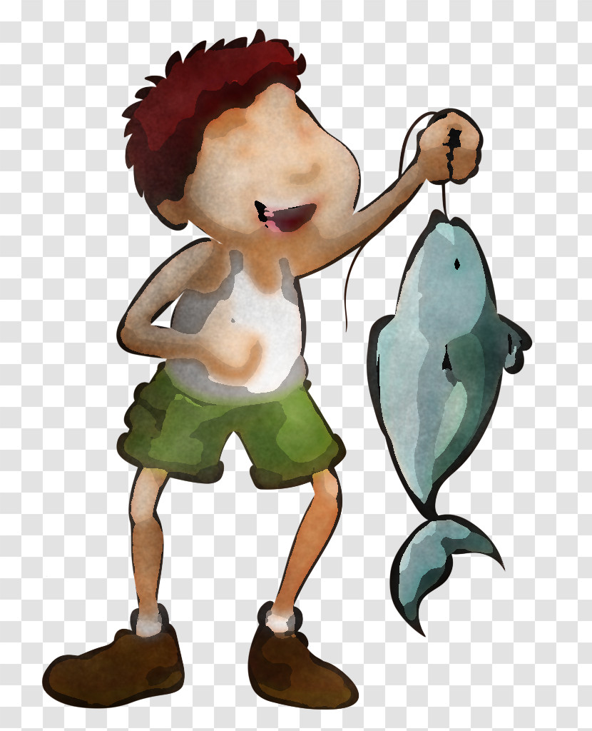 2020 2021 2019 Cartoon Fishing Transparent PNG