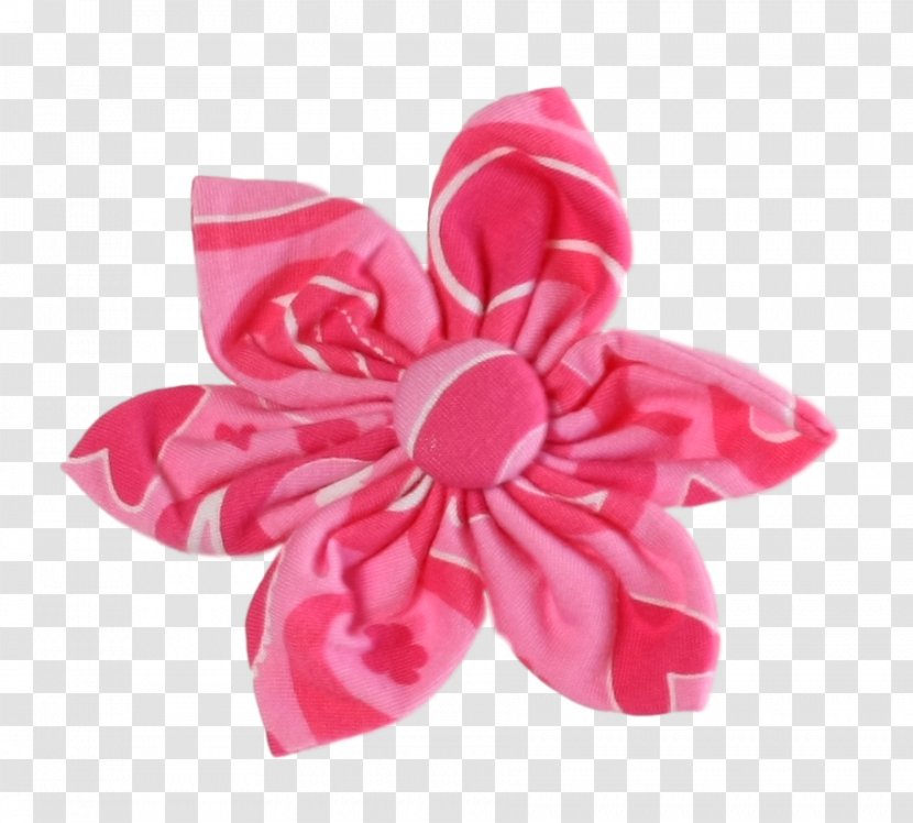 Petal Cut Flowers Ribbon Pink M Transparent PNG