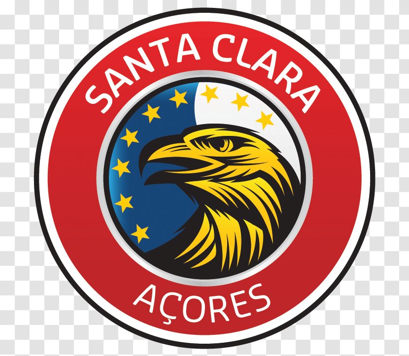 C.D. Santa Clara 2017–18 Primeira Liga Ponta Delgada Football Logo Transparent PNG