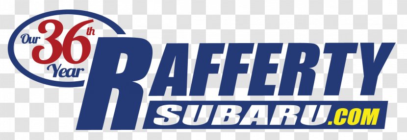 Rafferty Subaru Logo Brand Banner Organization - Trademark Transparent PNG