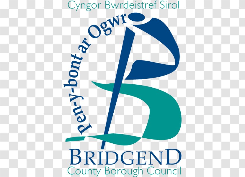 Logo Swansea Brand Bridgend County Borough Council Font - Wales Transparent PNG