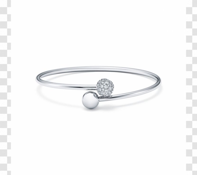New York City Tiffany & Co. Bracelet Diamond Jewellery - Sterling Silver Transparent PNG