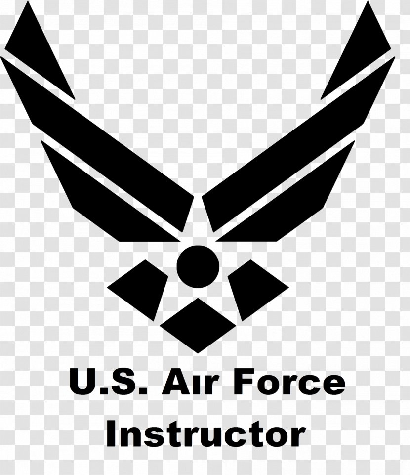 United States Air Force Symbol Military Reserve Officer Training Corps - Text Transparent PNG