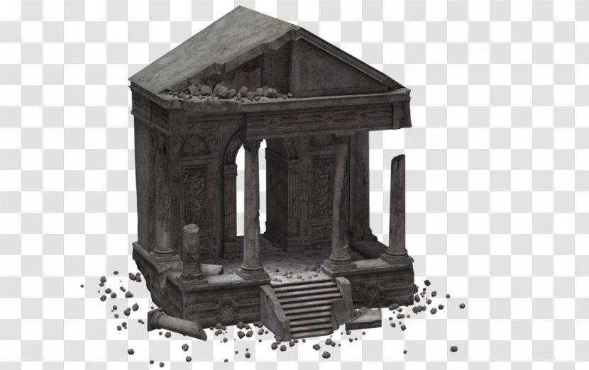 Temple Building Ruins DeviantArt - Architecture - Temples Transparent PNG