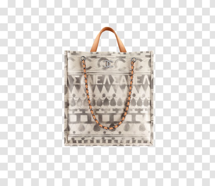 Tote Bag Chanel Handbag Shopping - Designer Transparent PNG