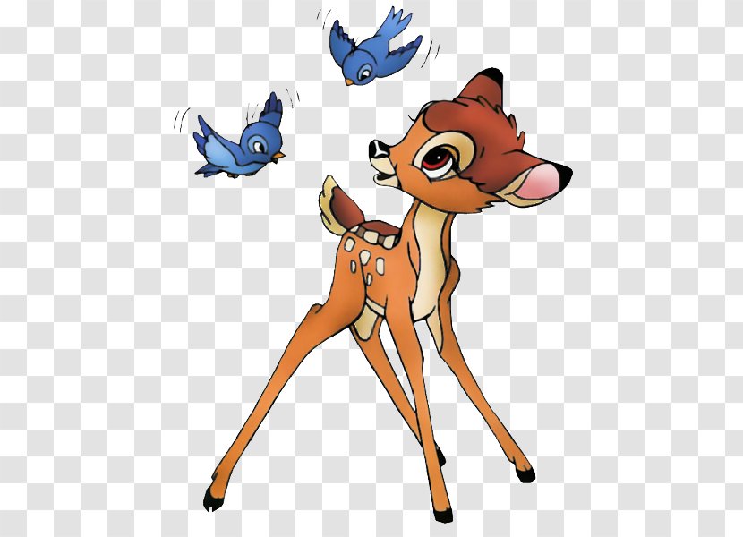 Thumper Faline Great Prince Of The Forest Bambi, A Life In Woods Cartoon - Bambi - Disney Transparent PNG