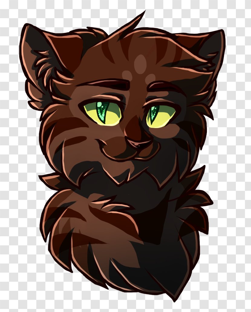 Forest Of Secrets Cat Warriors ThunderClan Oakheart - Leafpool Transparent PNG