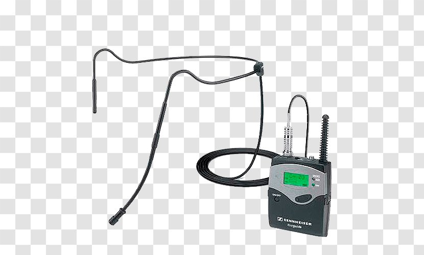 Sennheiser Microphone Tour Guide System Receiver - Transmitter Transparent PNG