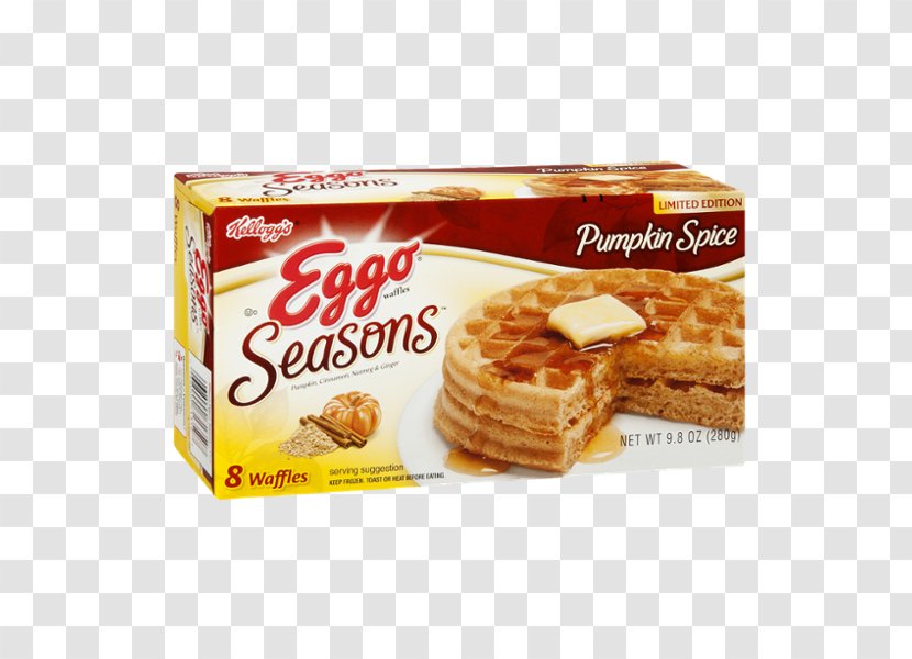 Eggo Waffles Wafer Flavor - Baked Goods Transparent PNG
