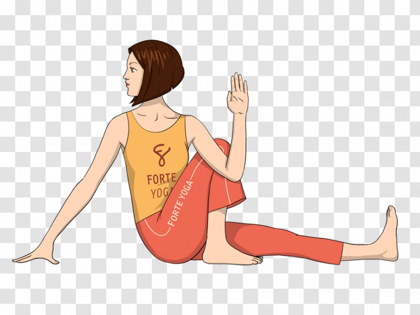Marichyasana III Yoga IV Yamas - Tree - Pose Transparent PNG