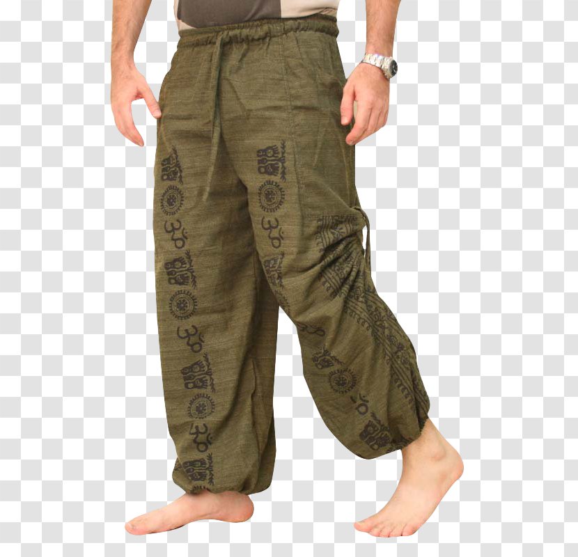 Cargo Pants Harem Wide-leg Jeans Palazzo - Heart Transparent PNG
