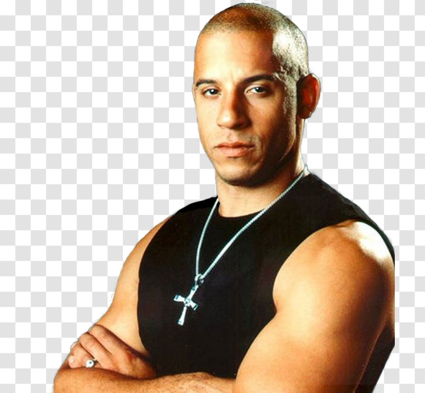 Brian O'Conner Vin Diesel The Fast And Furious - Microphone - Dwayne Johnson Transparent PNG